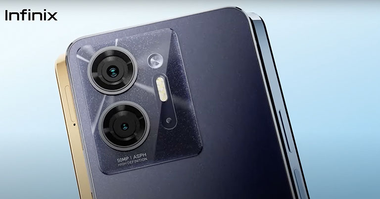 Infinix Hot 30 5G camera