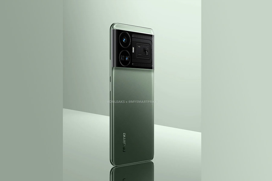 Realme GT Neo 6 design leak