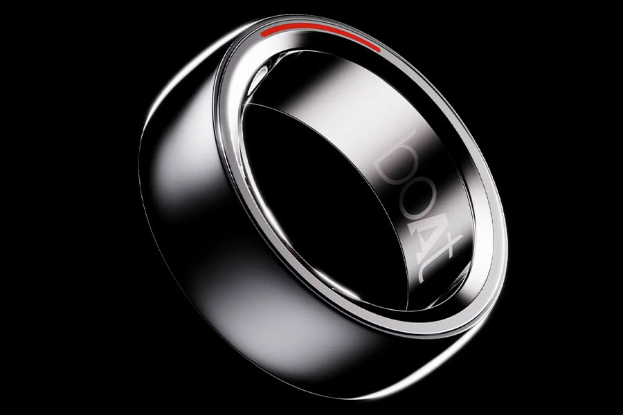 boAt Smart Ring design