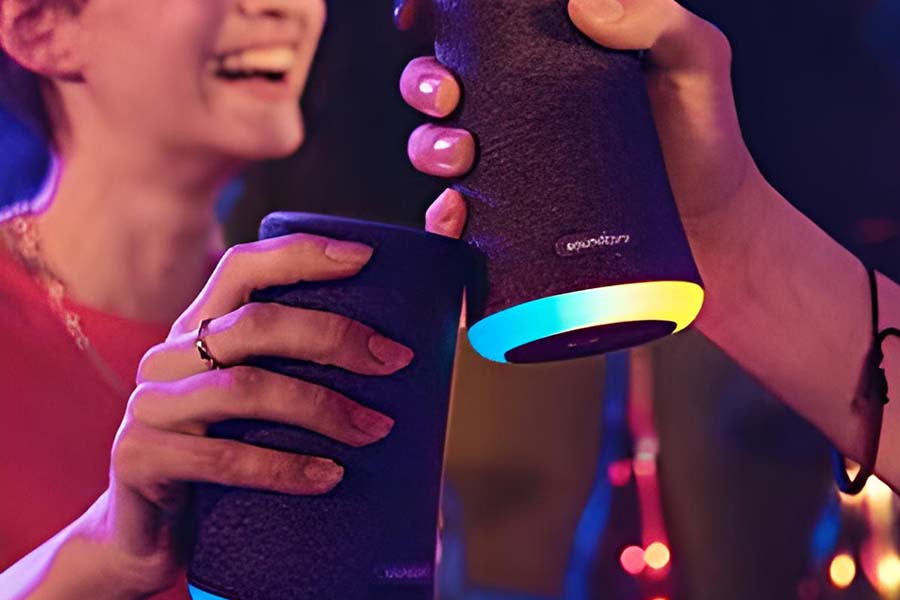 Anker Soundcore Flare Mini Connectivity