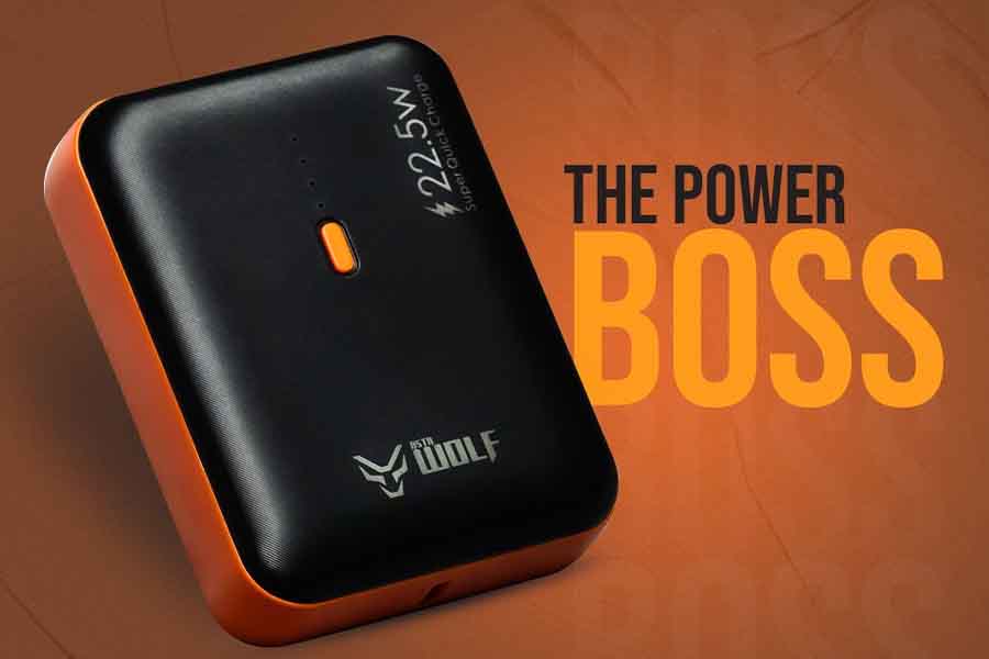 Asta Wolf Boss Powerbank