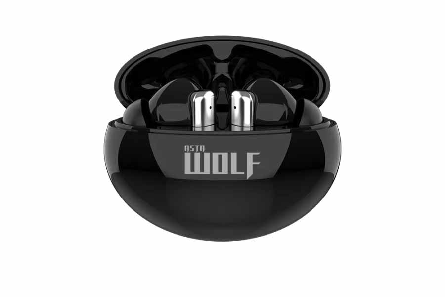 Asta Wolf Sleek TWS earbuds