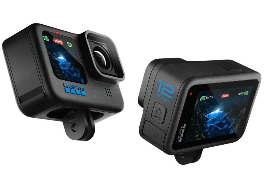 GoPro Hero Black 12 Design and Display