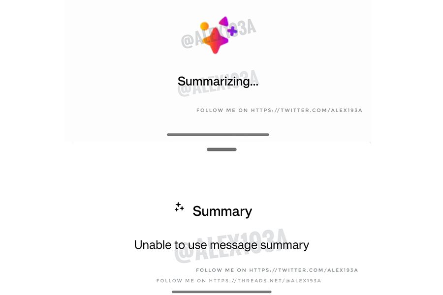 Instagram AI DM Summary