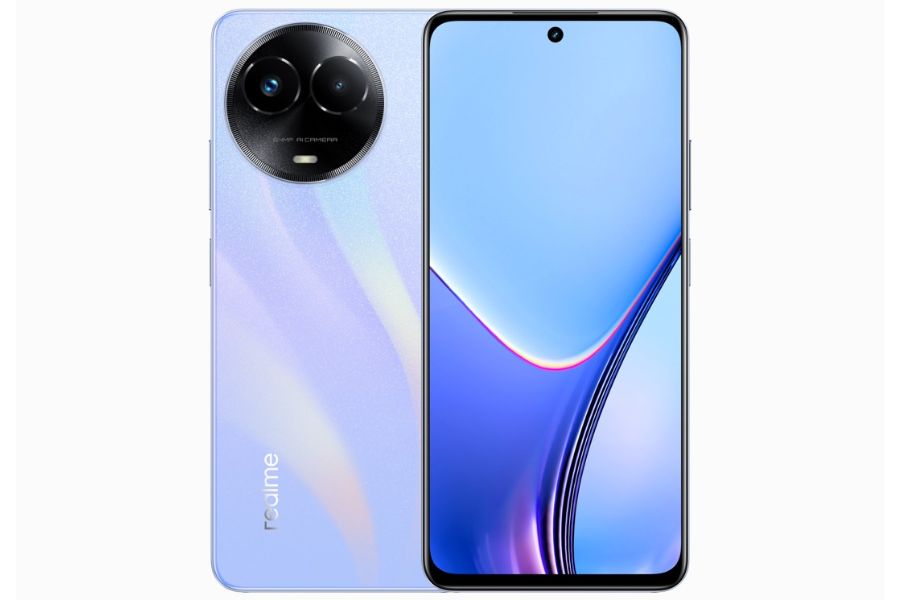 Realme 11x 5G Design and Display