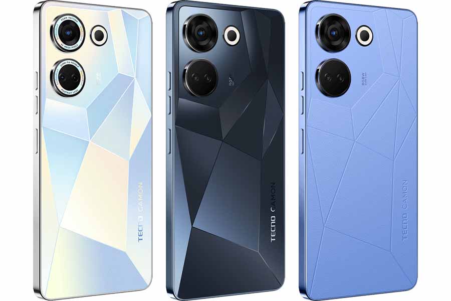 Tecno Camon 20 design