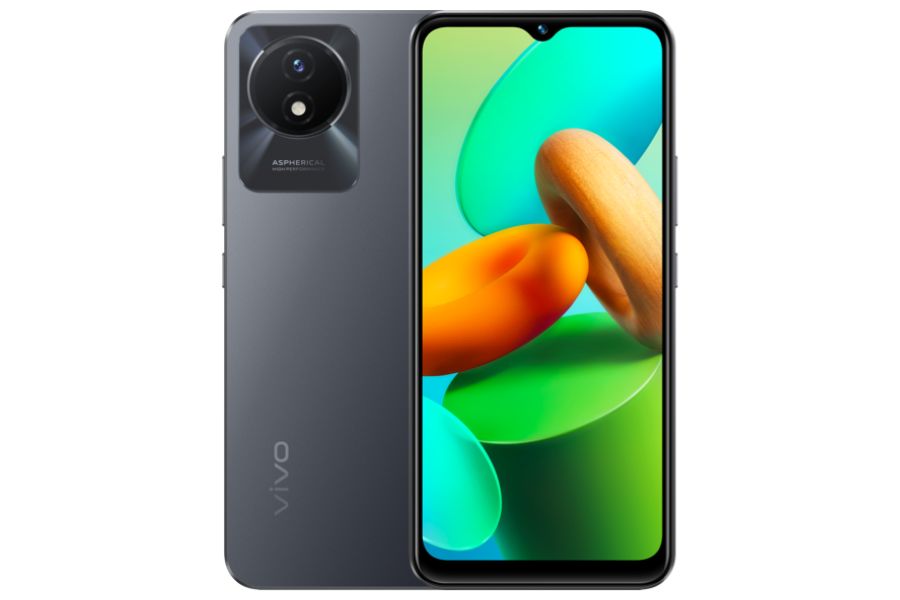 Vivo Y02T Design and Display