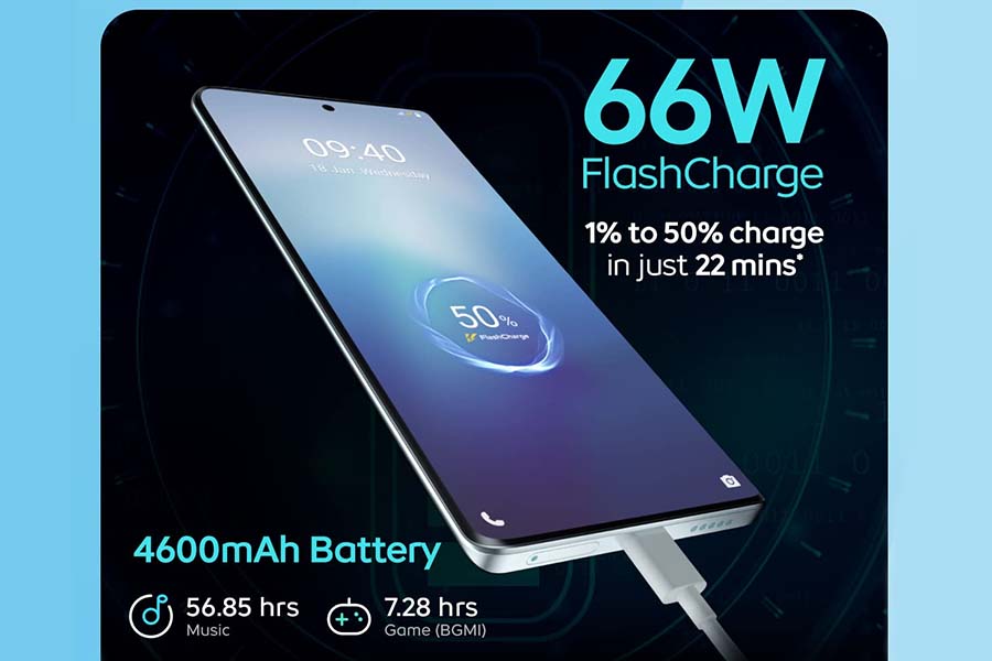 iQOO Z7 Pro charging