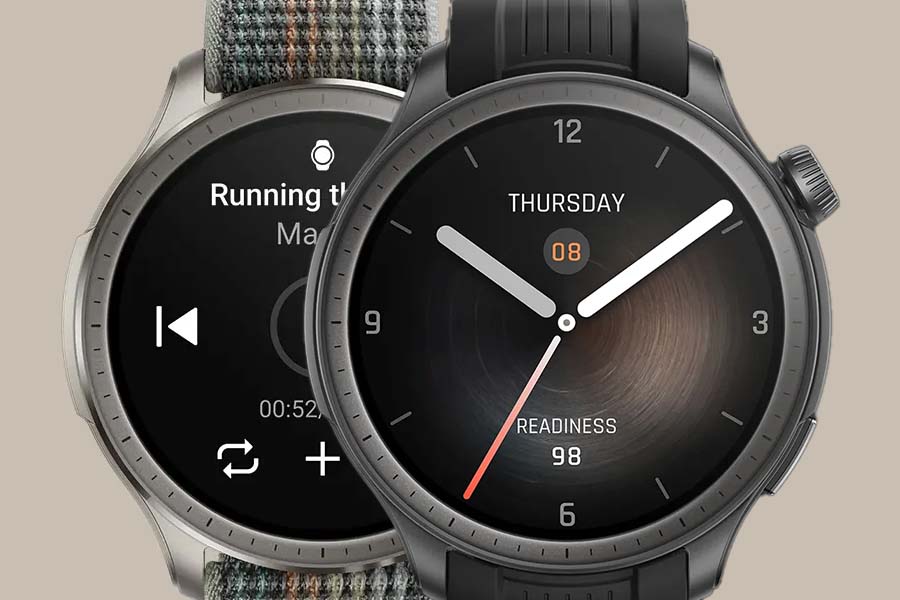 Amazfit Balance design