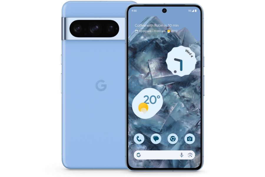 Google Pixel 8 Pro Design and Display