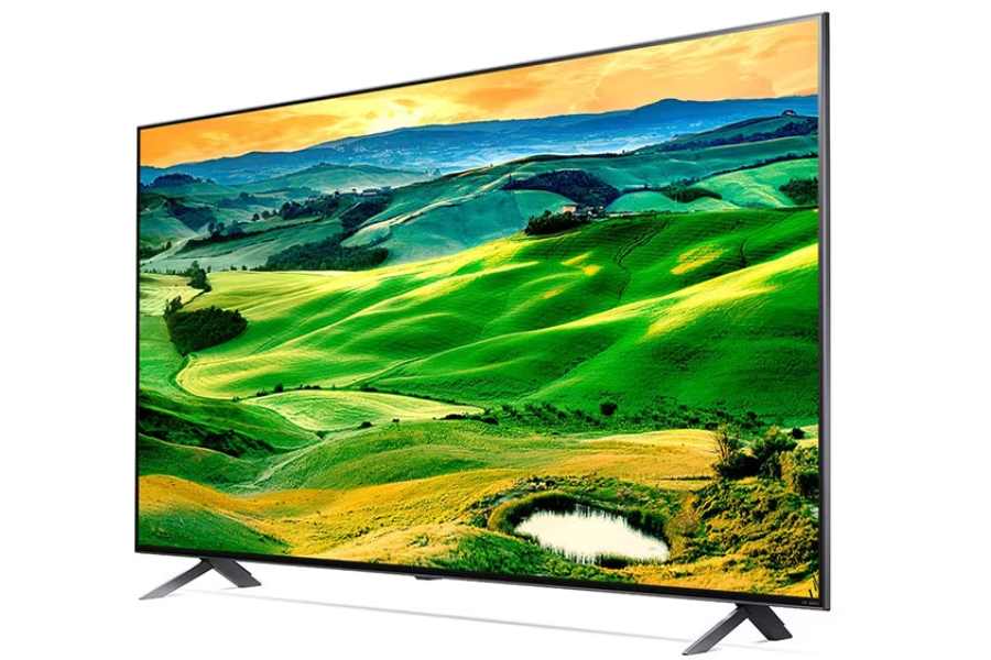 LG QNED 80 series TV Design