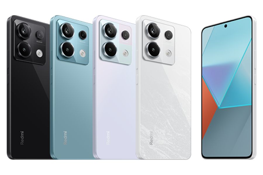 Redmi Note 13 Pro Design and Display