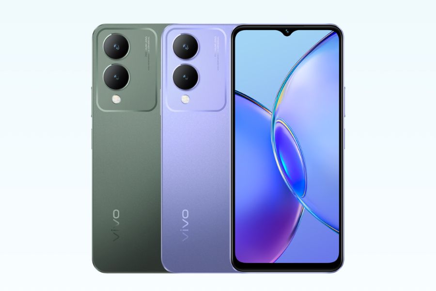 Vivo Y17s Design