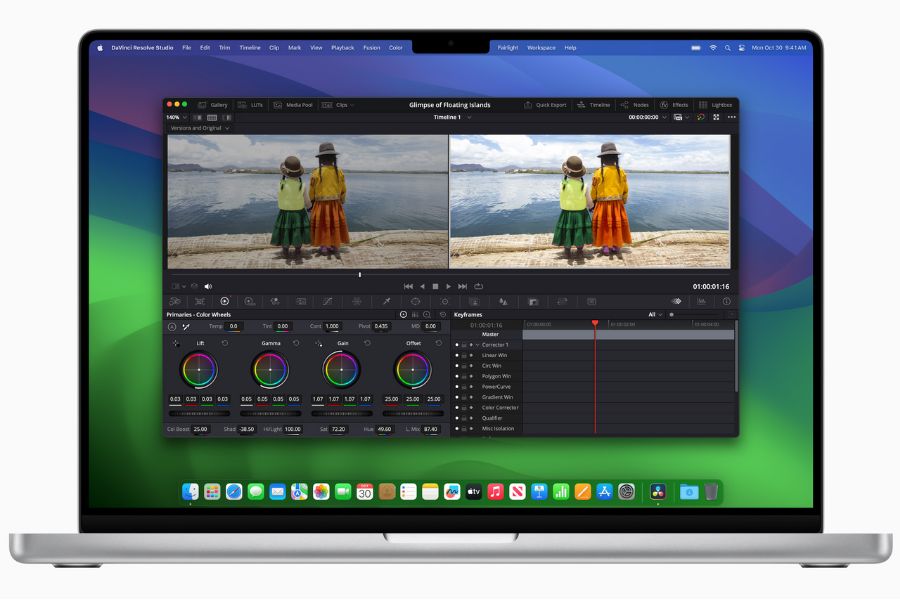 Apple Macbook Pro 16 M3 Design and Display