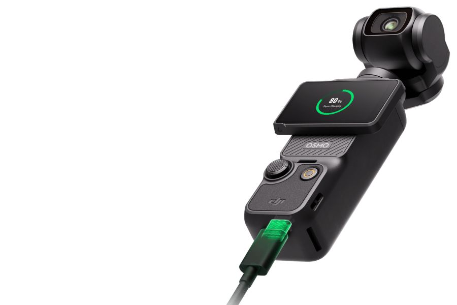 DJI Osmo Pocket 3 Charging