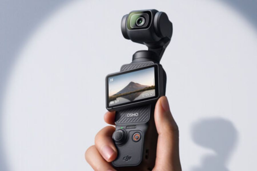 DJI Osmo Pocket 3 Design and Display