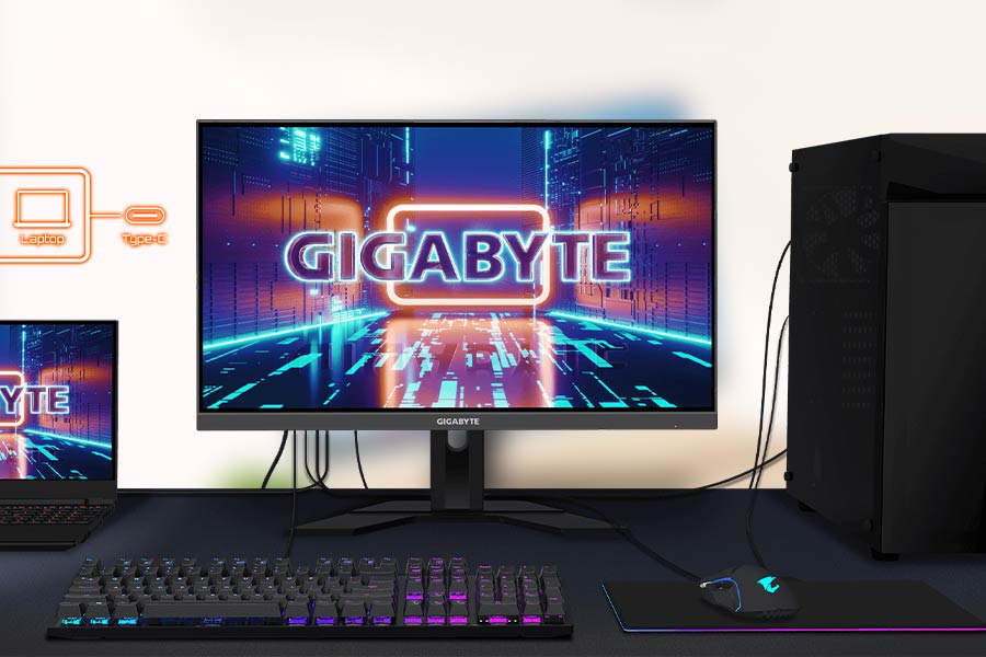 Gigabyte M27Q Gaming Monitor