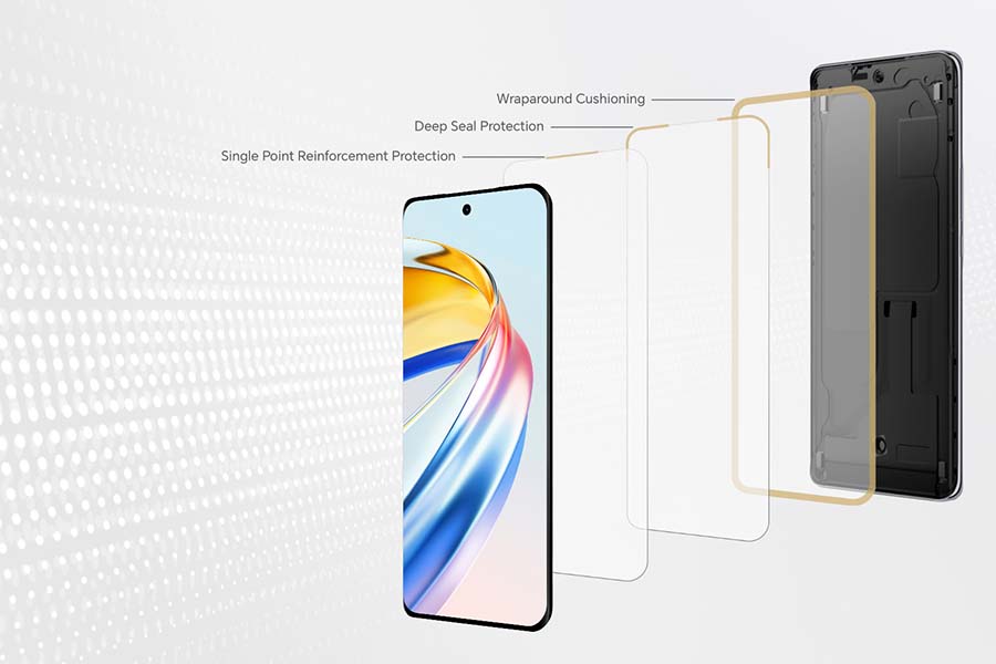 Honor X9b display protection