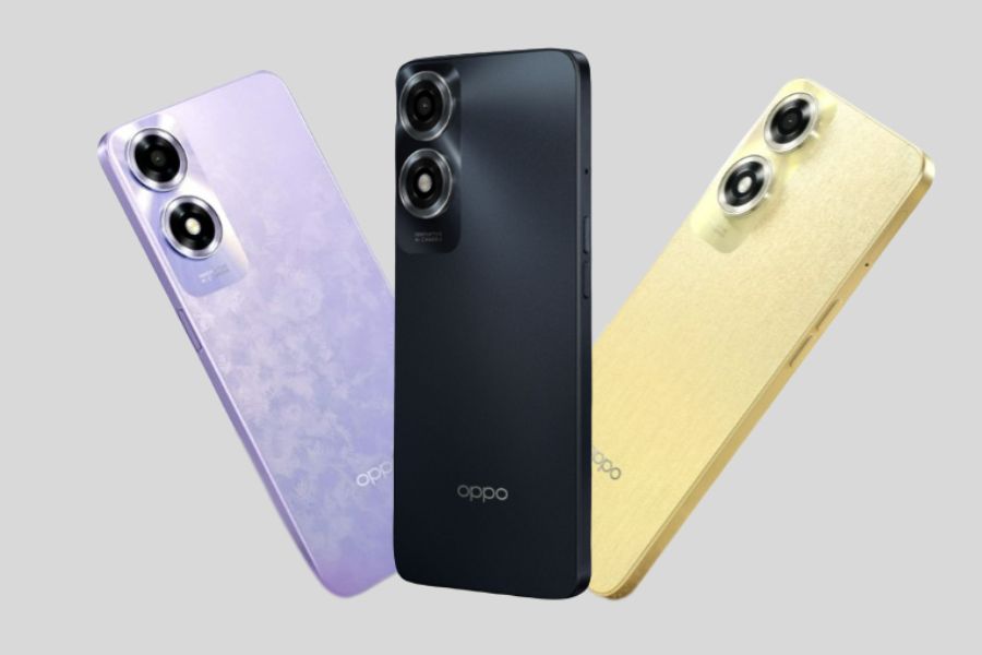 Oppo A2x Design