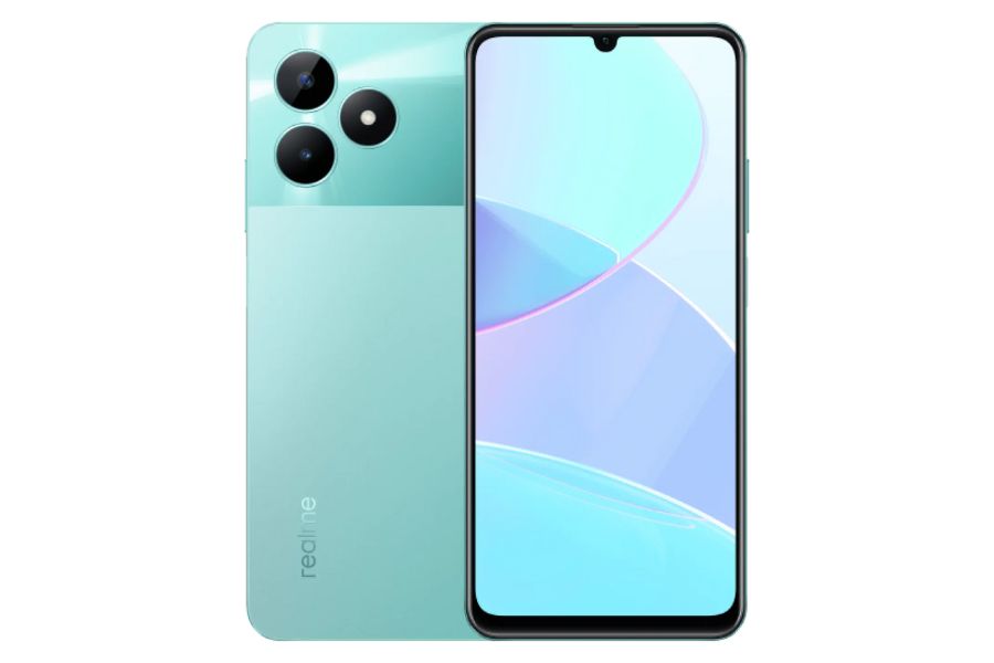 Realme C51 Design and Display