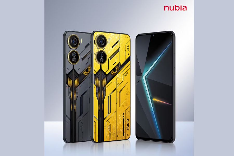 ZTE Nubia Neo Design and Display