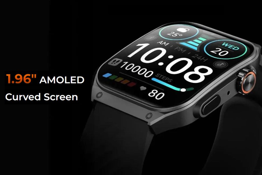 Haylou Watch S8 Display