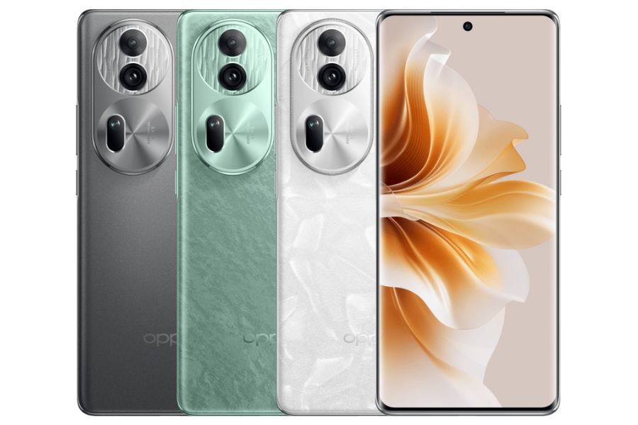 Oppo Reno 11 Pro Design and Display