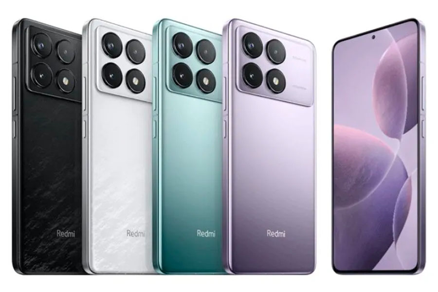 Redmi K70 colors