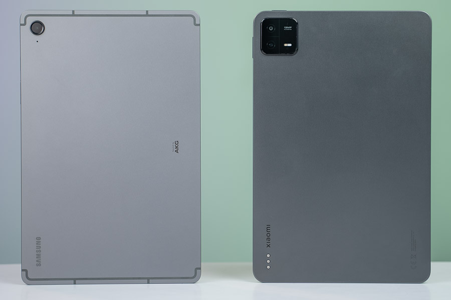 Samsung Galaxy Tab S9 FE Review - Tab S9 Fe vs Xiaomi Pad6 (design)