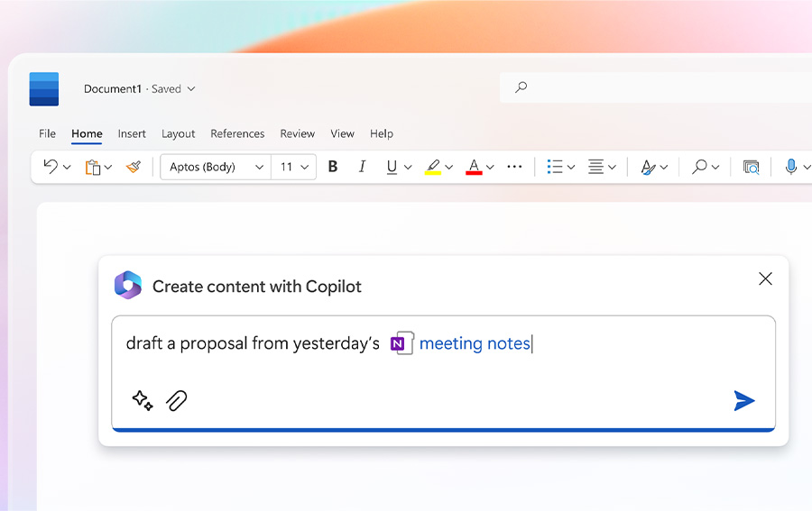 Copilot in Word