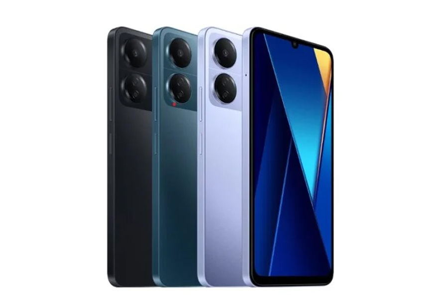 Poco C65 Color varieties