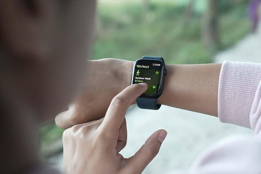 Apple Watch Series 9 Workout Mode