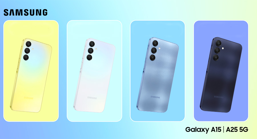 Galaxy A15 design