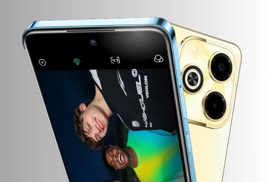 Infinix Hot 40i Cameras