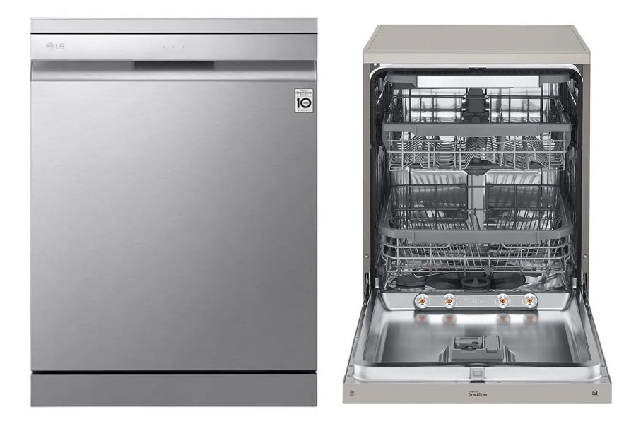 LG QuadWash Steam Dishwasher DFB325HS