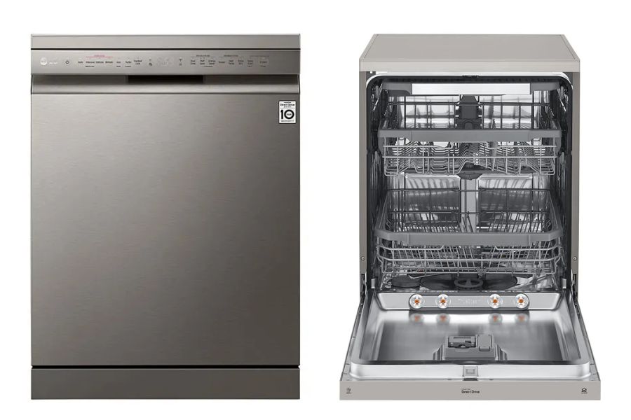 LG QuadWash Steam Dishwasher DFB425FP