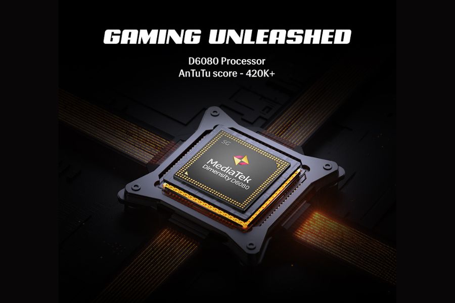 Lava Storm 5G Processor