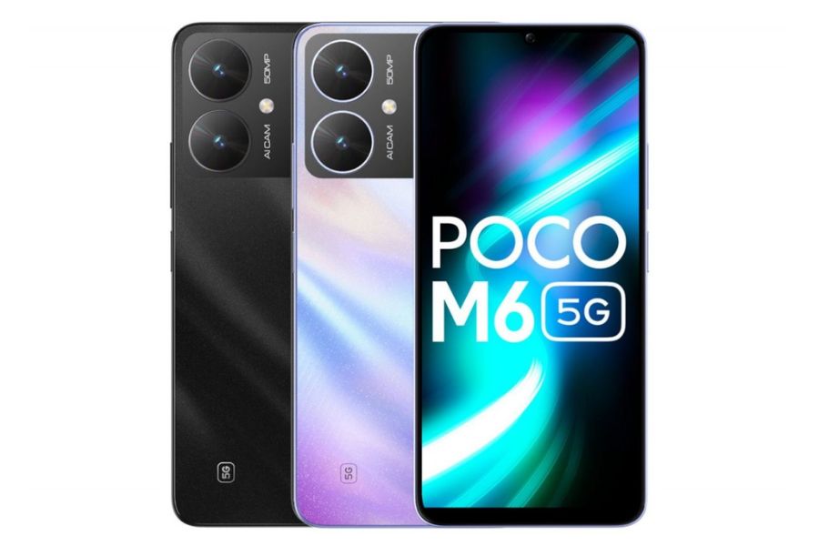 Poco M6 Design and Display