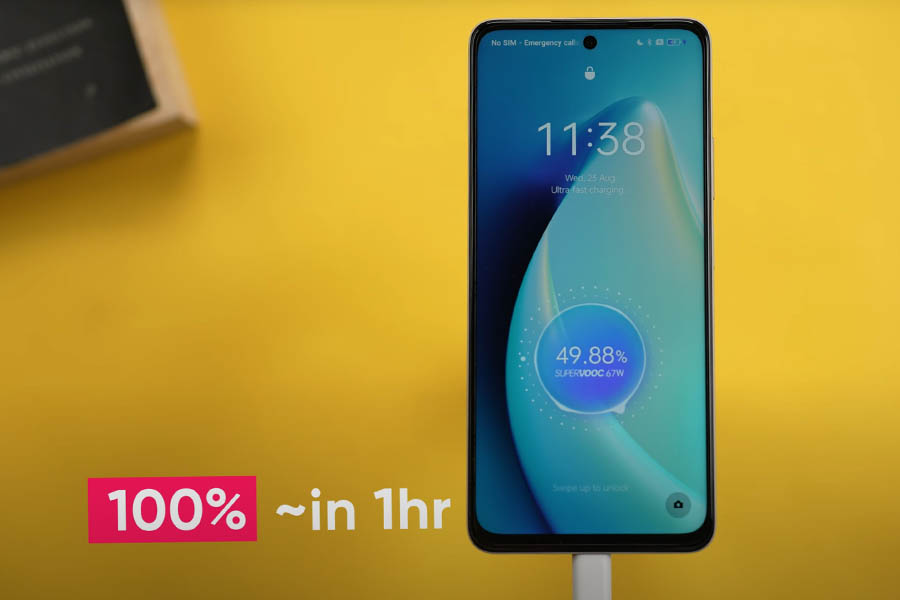 Realme 11 Charging