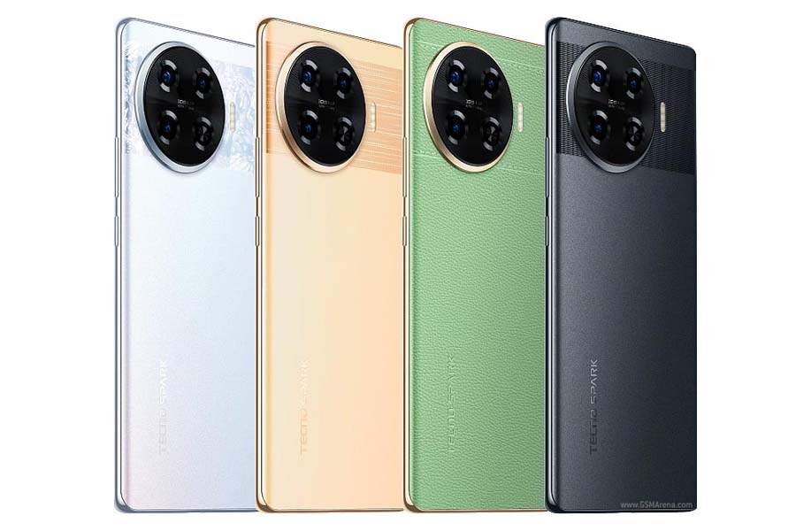 Tecno Spark 20 Pro+ Cameras