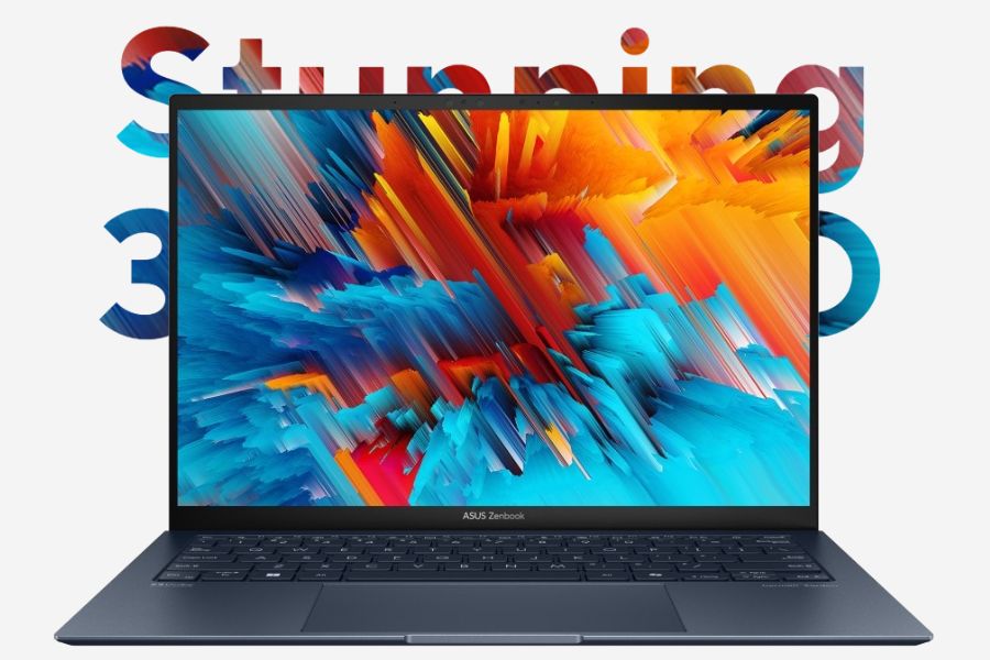 ASUS Zenbook S 13 OLED 2024 Display