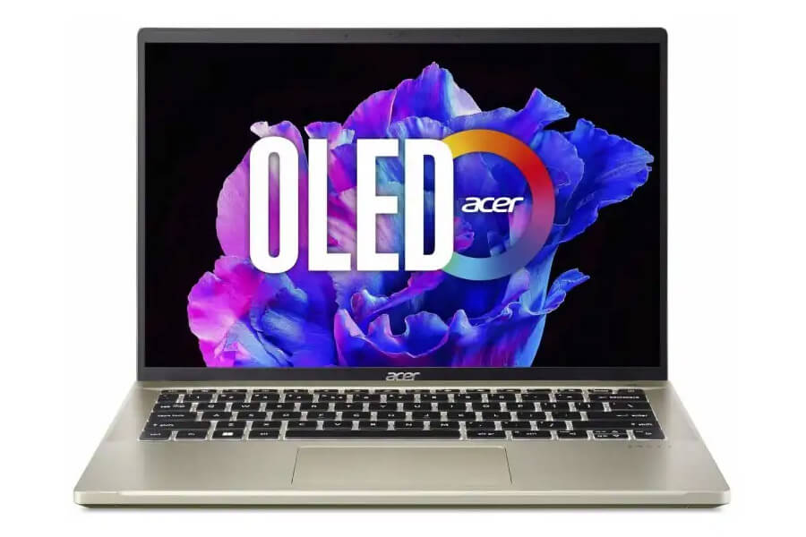 Acer Swift Go OLED 14 2023 - Design