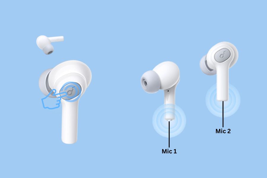 Anker Soundcore Life P2i Design