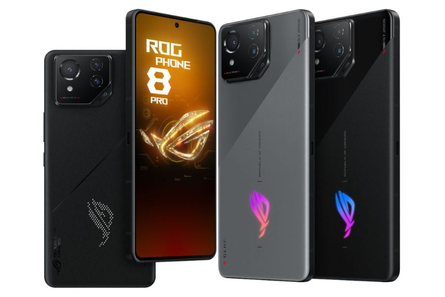 Asus ROG 8 Series Design and Display