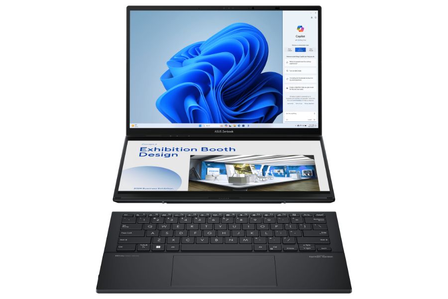 Asus Zenbook Duo 2024 Design and Display