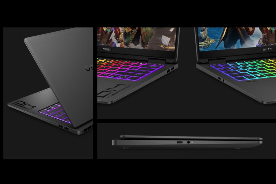 HP Omen Transcend 14 (2024) Design