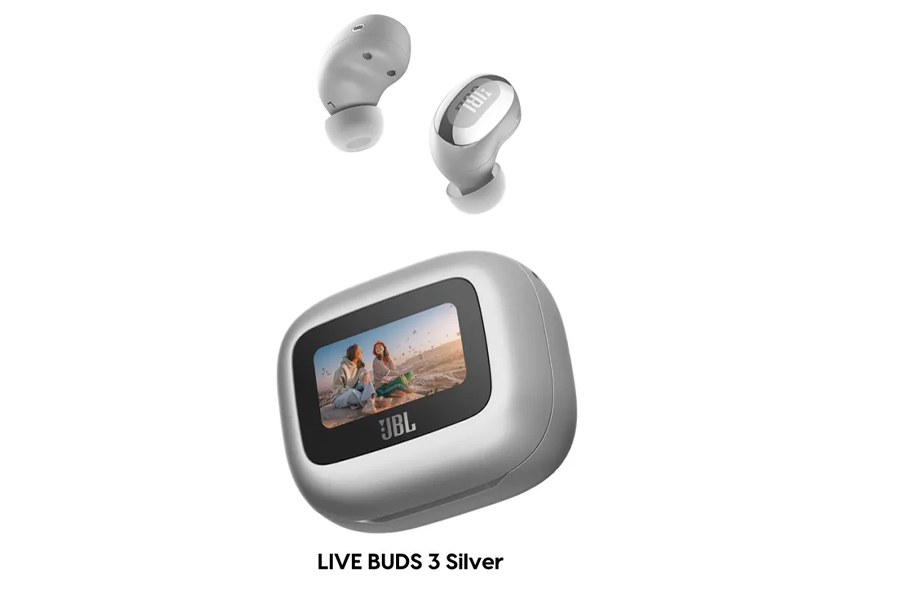 JBL Live Buds 3 in Silver