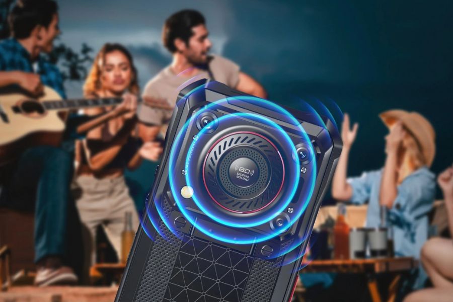 Oukitel WP33 Pro Speaker