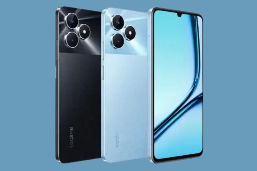 Realme Note 50 Design