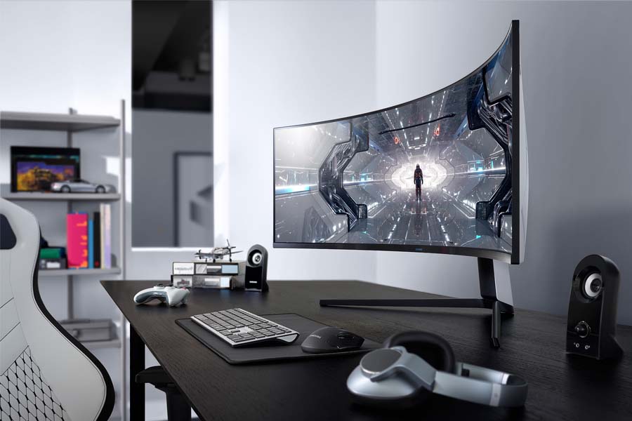 Samsung Odyssey Gaming Monitor Display